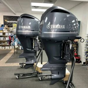Brand New Yamaha F300XA & LF300XA 4-Stroke 25” Shaft Pair