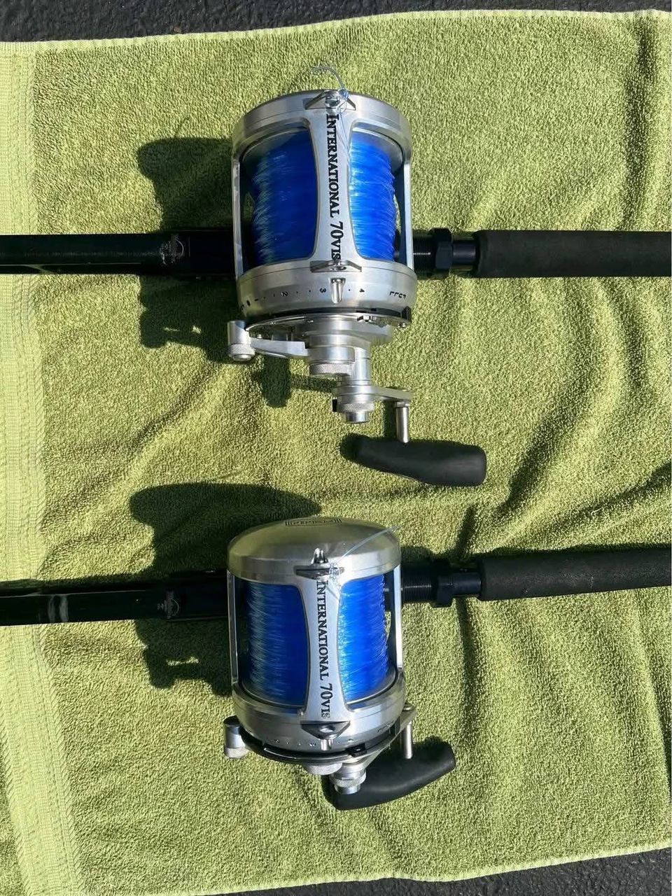 Custom 6’2” Kevin Bogan Calstar Bent‑Butt Rod + New Penn International 70VIS Wide - Image 4