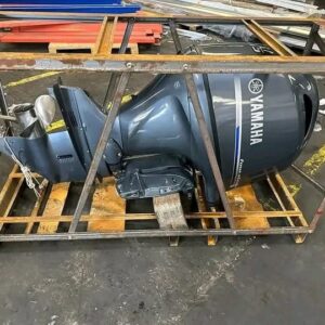 Used Yamaha 115 hp Four strokes