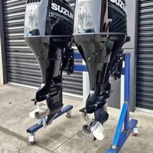 Twin Suzuki 150HP Outboard