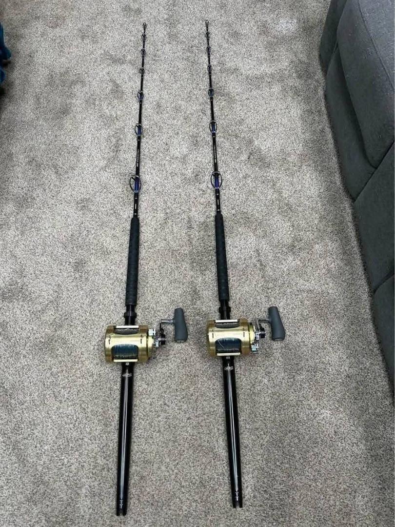 Shimano Tiagra 30W 2‑Speed / Talavera XX‑Heavy Combo – Matching Offshore Pair - Image 4