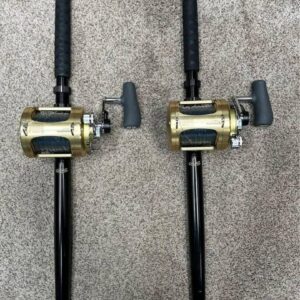 Shimano Tiagra 30W 2‑Speed / Talavera XX‑Heavy Combo – Matching Offshore Pair