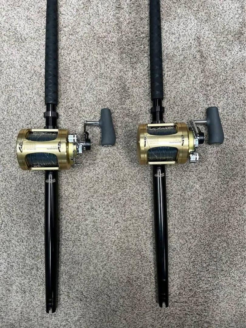 Shimano Tiagra 30W 2‑Speed / Talavera XX‑Heavy Combo – Matching Offshore Pair