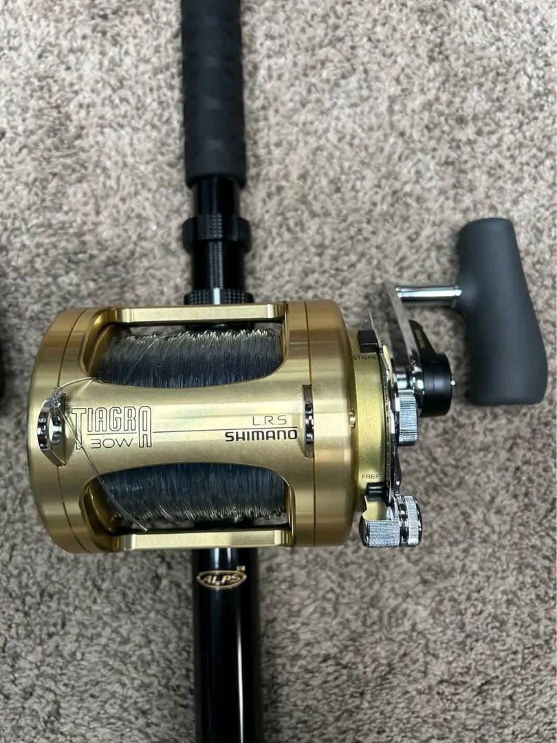 Shimano Tiagra 30W 2‑Speed / Talavera XX‑Heavy Combo – Matching Offshore Pair - Image 8