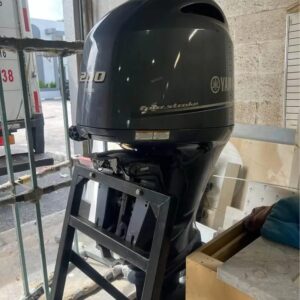 Used 2019 Yamaha 200HP Outboard Engine — Low Hours, High Demand