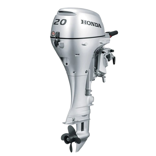 2025 HONDA 20 HP BF20D3SHT Outboard Motor