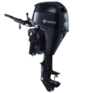 2024 Tohatsu 25 HP MFS25DEFTL Outboard Motor