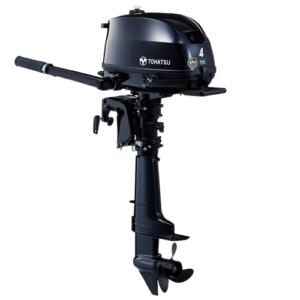 2024 Tohatsu 4 HP MFS4DDL Outboard Motor