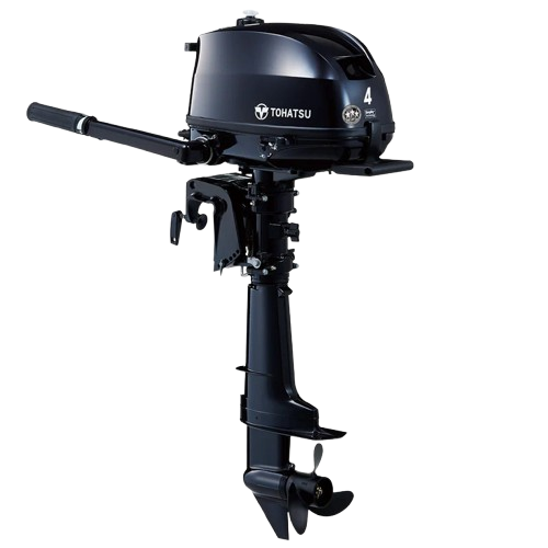 2024 Tohatsu 4 HP MFS4DDL Outboard Motor