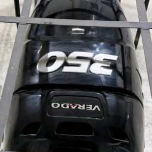 Pair of 2021 Mercury 350HP Verado Outboards